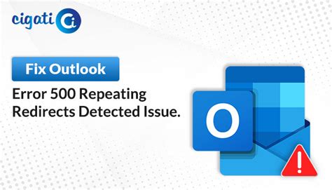 outlook repeating redirects detected|7 Ways to Fix Outlook Error 500 .